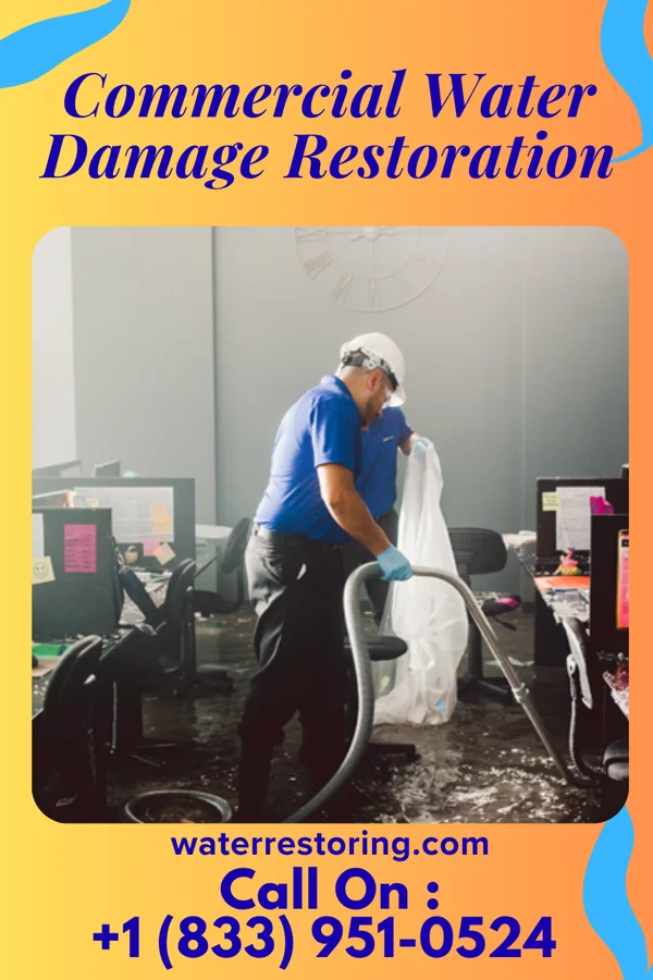 Commercial Water Damage Restoration in Hoschton, GA